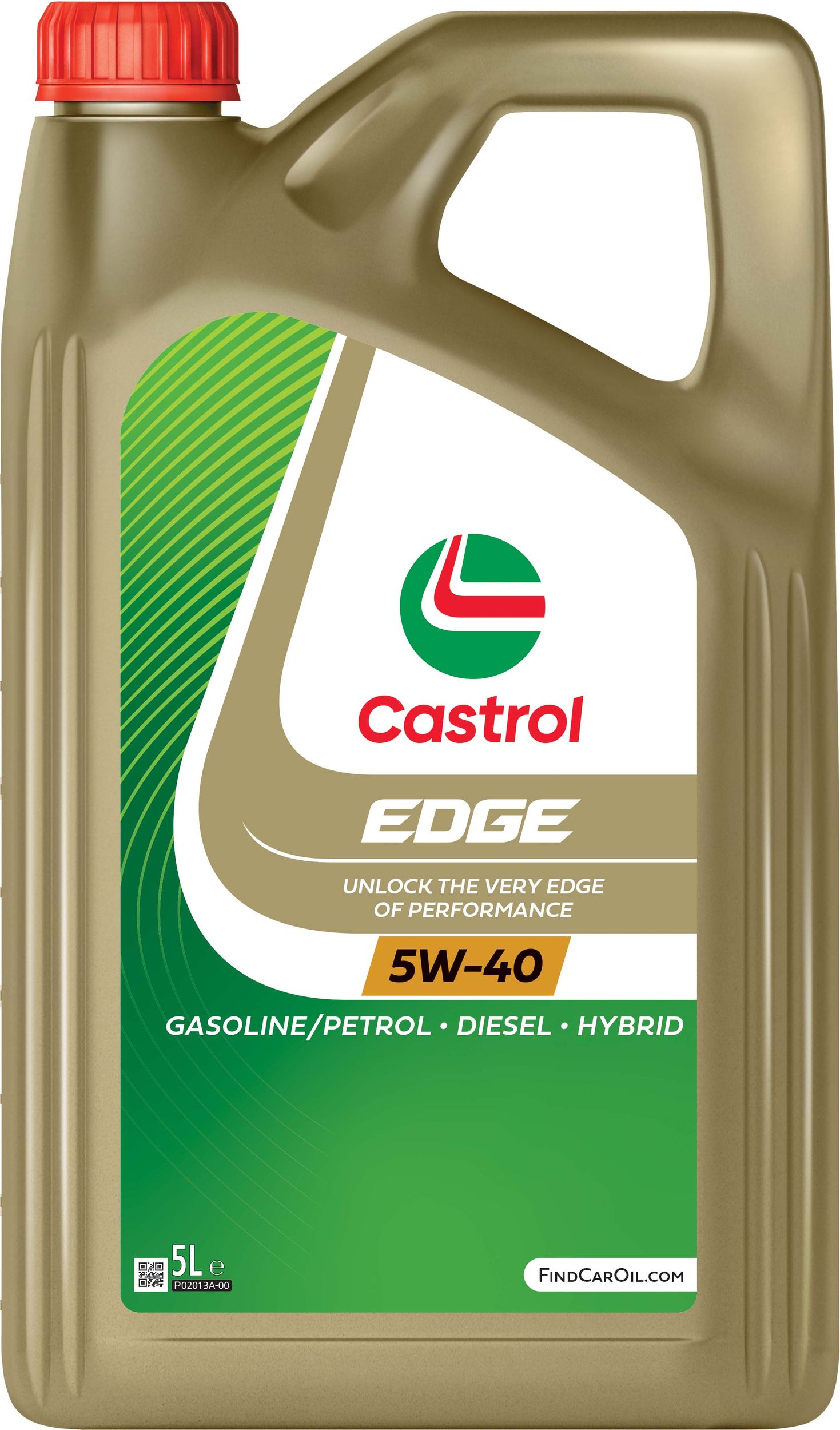 Ulei de motor sintetic Castrol EDGE 5W-40, 5 Litri